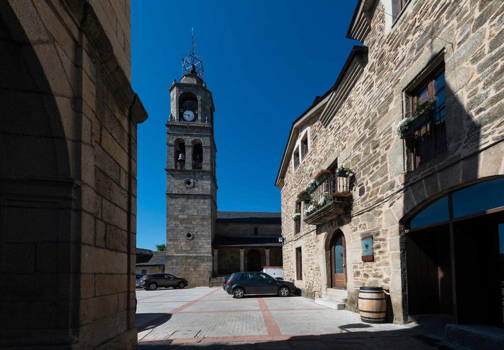 Posada Real De Las Misas Puebla de Sanabria Ngoại thất bức ảnh