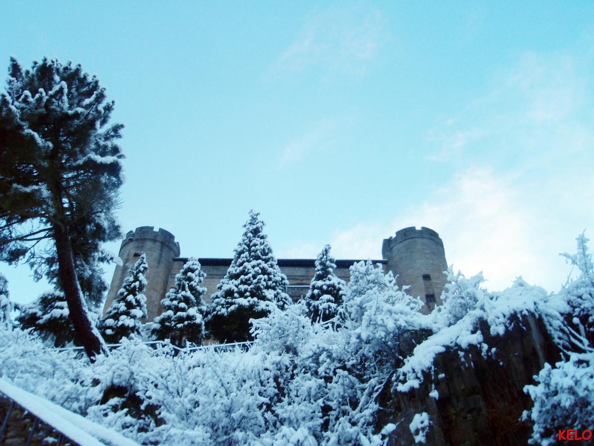 Posada Real De Las Misas Puebla de Sanabria Ngoại thất bức ảnh